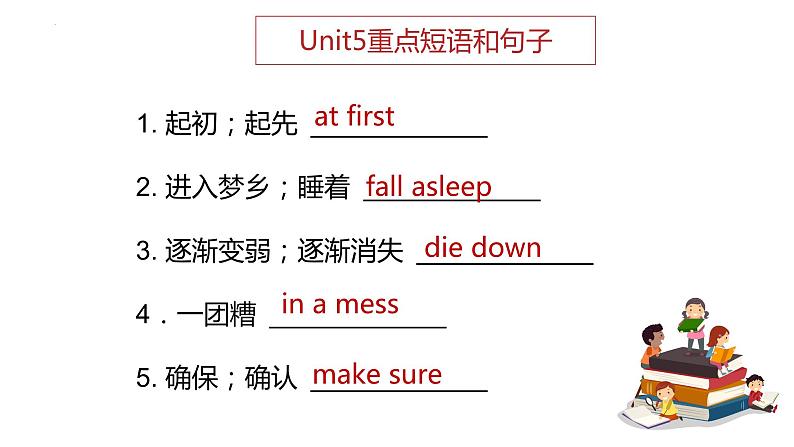 【期中讲练测】人教版八年级下册英语专题03 Unit 5 复习课件（考点串讲）课件05