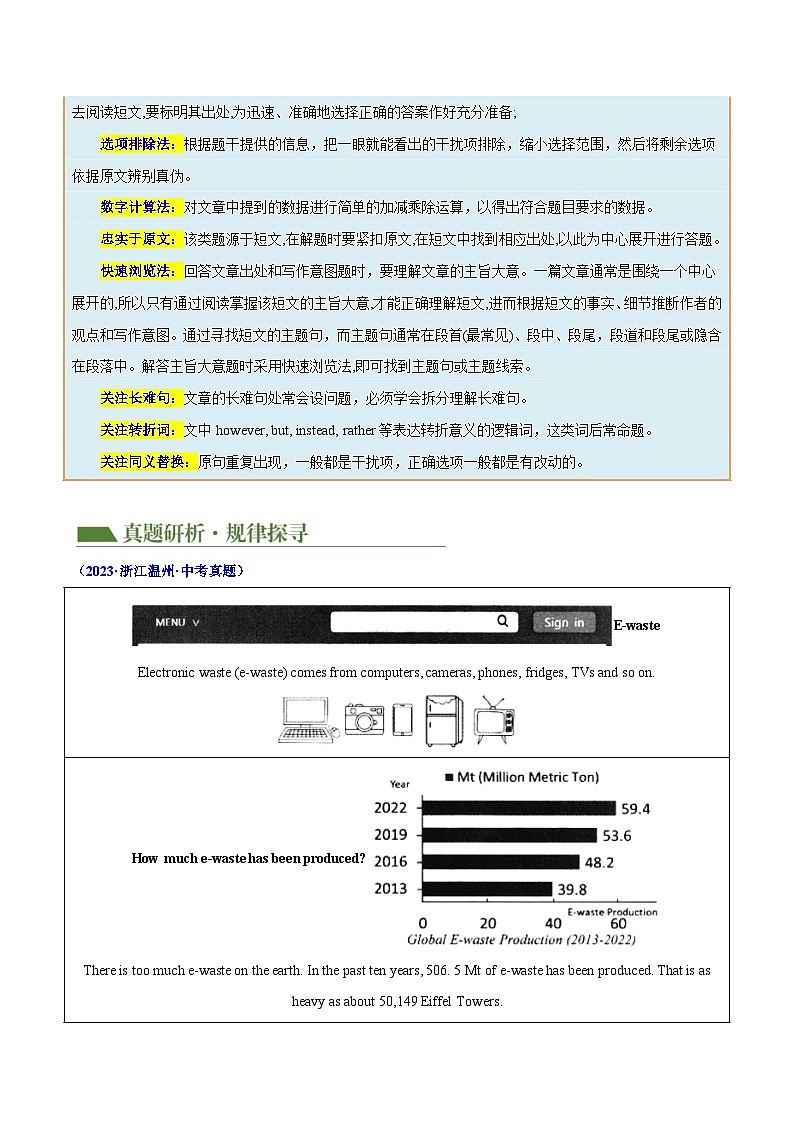 专题03 阅读理解文体之应用文（讲练）（原题版）第2页