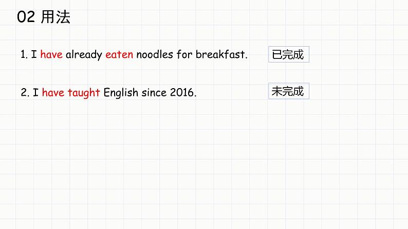 2024年中考语法专项-现在完成时课件第7页