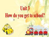 Unit3+How+do+you+get+to+school复习课件+2023-2024学年人教版英语七年级下册+