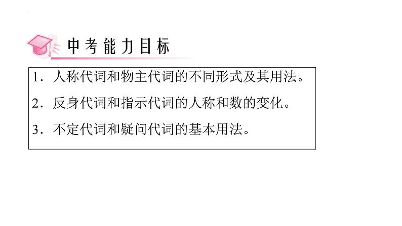 2024年中考英语总复习课件+代词第2页