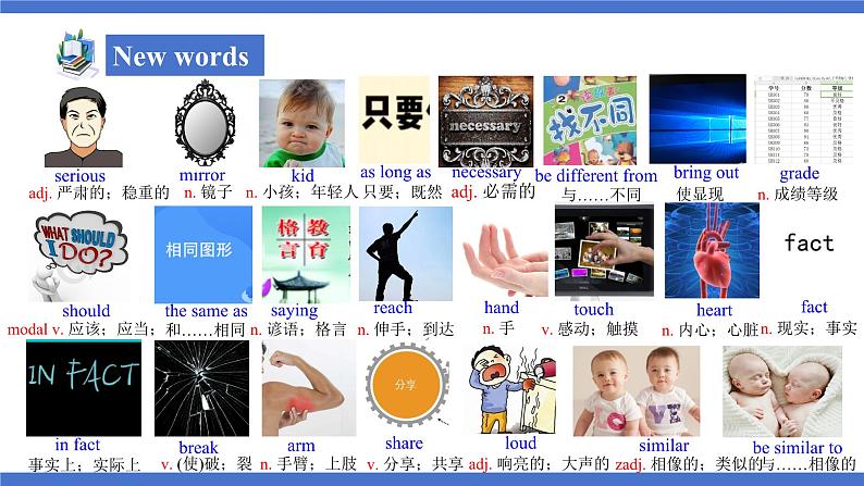 人教版初中英语8上Unit3 I'm more outgoing than my sister Section B(2a-2e)课件+教案+音频05