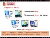 人教版初中英语8上Unit4What's the best movie theater Section A(1a－2d)课件+教案+音频