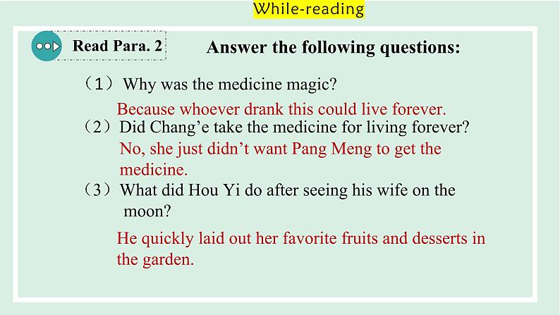 Unit 2 I think that mooncakes are delicious!课件 2024-2025学年人教版英语九年级全册08