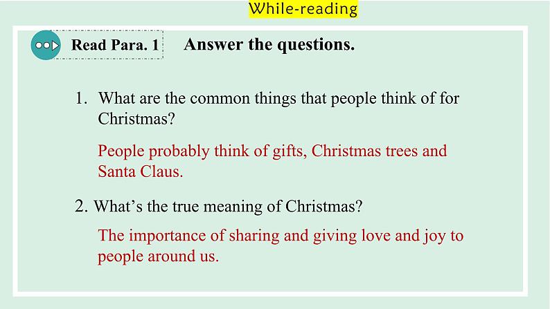 Unit 2 I think that mooncakes are delicious!课件 2024-2025学年人教版英语九年级全册07