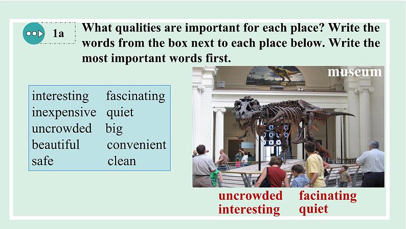 Unit 3 Could you please tell me where the restrooms are课件 2024-2025学年人教版英语九年级全册07