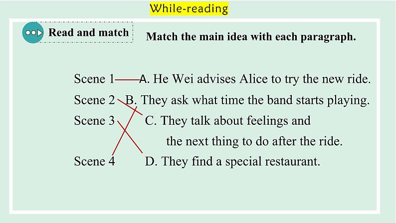 Unit 3 Could you please tell me where the restrooms are课件 2024-2025学年人教版英语九年级全册08