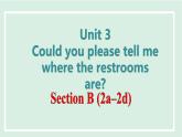 Unit 3 Could you please tell me where the restrooms are课件 2024-2025学年人教版英语九年级全册
