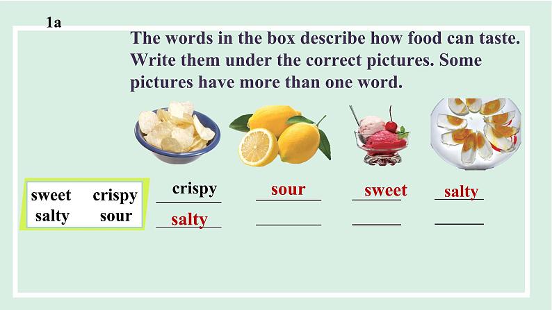 Unit 6 课时4. Section B(1a-1e)第5页