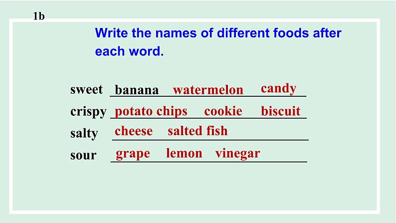 Unit 6 课时4. Section B(1a-1e)第6页