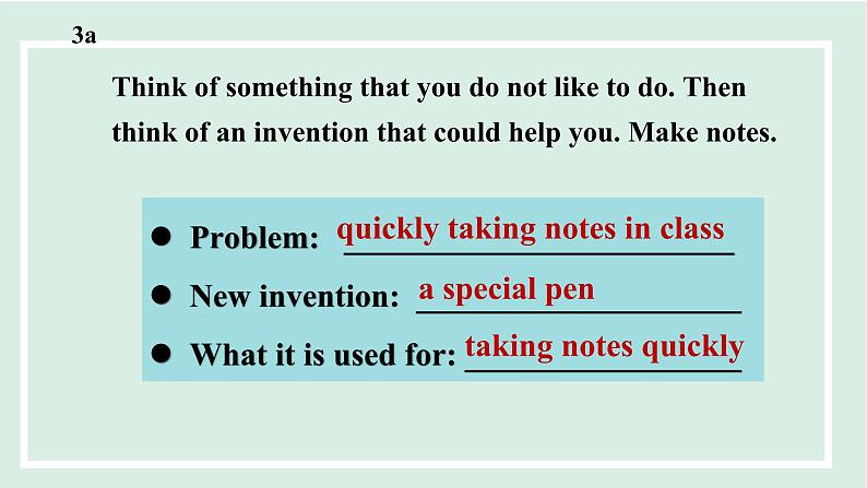 Unit 6 课时6. Section B(3a-Self Check)第4页