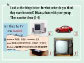 Unit 6 When was it invented课件 2024-2025学年人教版英语九年级全册