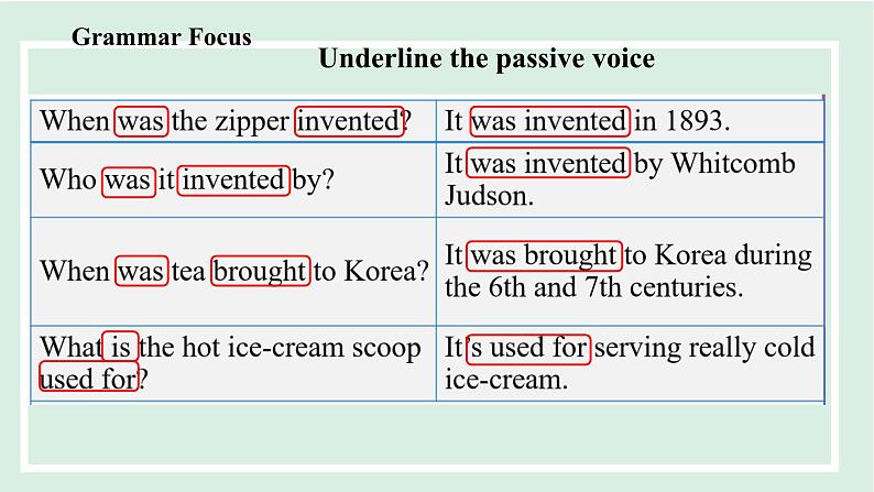 Unit 6 课时3. Section A(Grammar Focus-4c)第8页