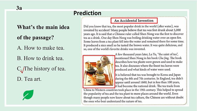 Unit 6 课时2. Section A(3a-3c)第6页