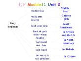 外研版（新标准）初中英语七年级下册Module11-Unit3课件