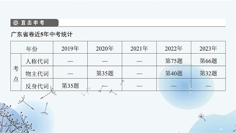 中考英语复习语法专项复习第2节代词课件03