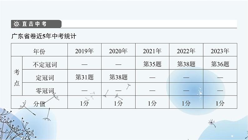 中考英语复习语法专项复习第7节冠词课件第3页