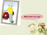 仁愛版英語七年級上冊 Unit 2 looking different Topic 3. Whose cap is it _課件1 課件