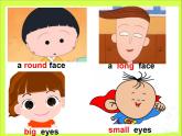 仁愛版英語七年級上冊 Unit 2 looking different Topic 1 I have a small nose. 課件