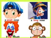 仁愛版英語七年級上冊 Unit 2 looking different Topic 1 I have a small nose. 課件