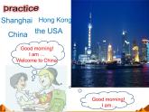 仁爱版英语七年级上册 Unit 1 making new friendsTopic 1. Welcome to China! 课件