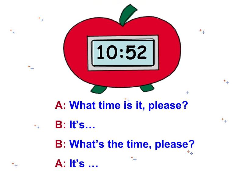 仁爱版英语七年级上册 Unit 4  having fun Topic 3. What time is it now 课件03