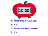 仁爱版英语七年级上册 Unit 4  having fun Topic 3. What time is it now 课件