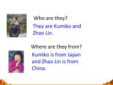 仁爱版英语七年级上册 Unit 1 making new friendsTopic 2. Where are you from 课件