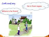 仁爱版英语七年级上册 Unit 1 making new friendsTopic 2. Where are you from 课件