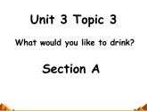 仁爱版英语七年级上册 Unit 3 getting together Topic 3.What would you like to drink_课件1 课件