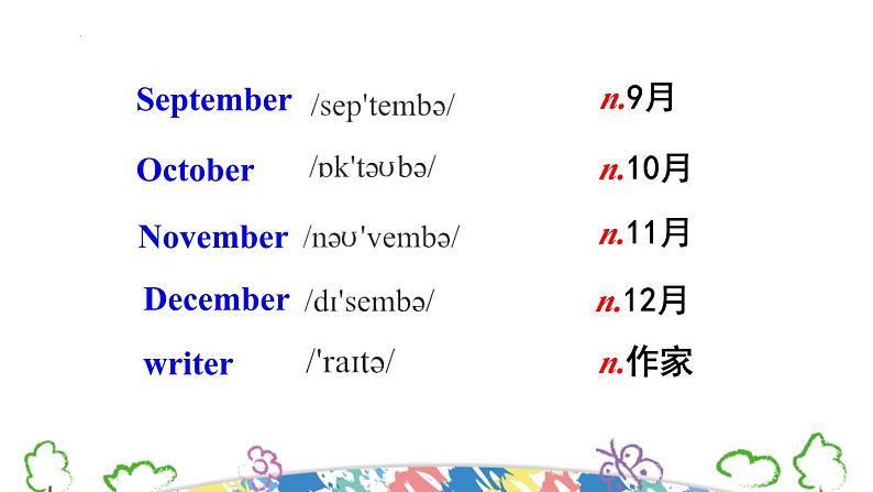 外研版（新标准）初中英语七年级下册Module9-Unit1课件第3页