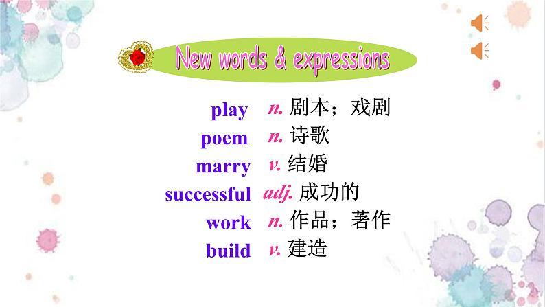 外研版（新标准）初中英语七年级下册Module9-Unit2课件+第1页