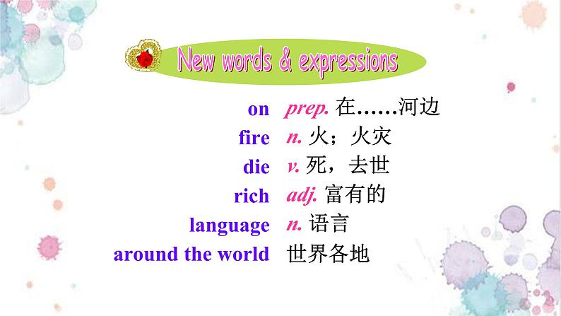 外研版（新标准）初中英语七年级下册Module9-Unit2课件+第2页