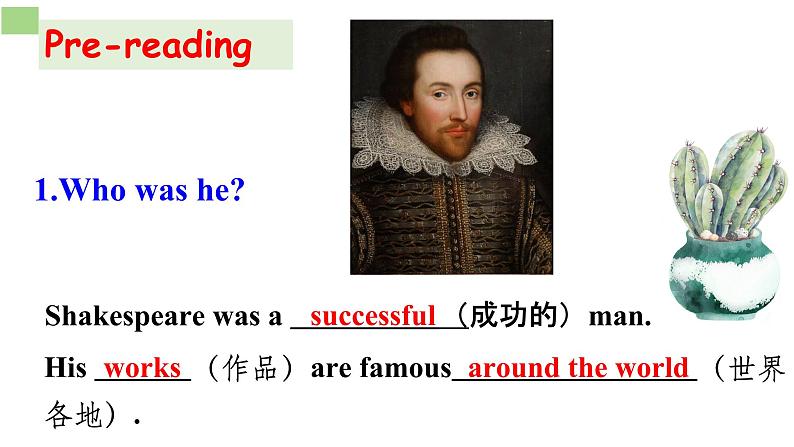 外研版（新标准）初中英语七年级下册Module9-Unit2课件+第6页