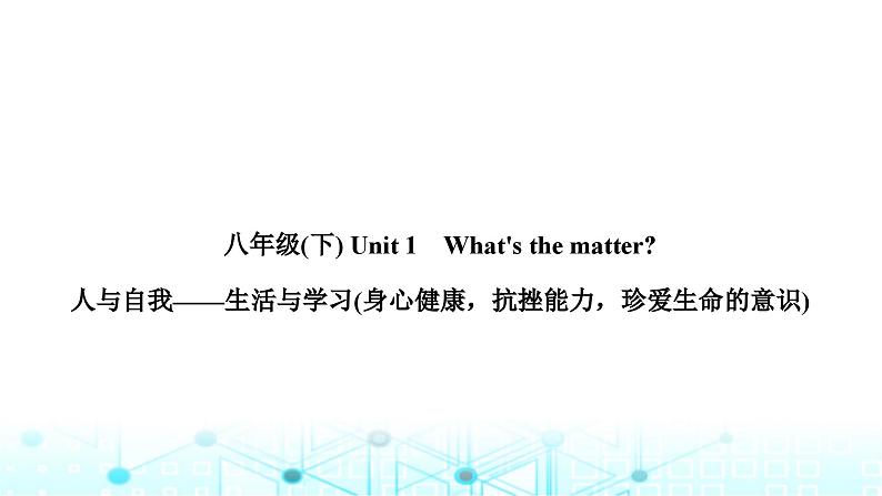 人教版中考英语复习考点一0一八年级(下)Units1－2课件02