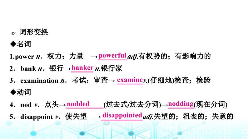 人教版中考英语复习考点二十一九年级Units11－12课件05