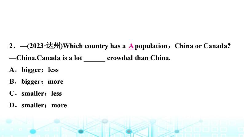 人教版中考英语复习考点一0四八年级(下)Units7－8课件06