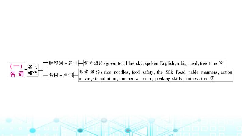 人教版中考英语复习专题一词类考点一名词课件06