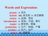 冀教版英語九年級全一冊 Unit 2  Great People Lesson 9_ 課件
