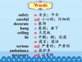 冀教版英语九年级全一册 Unit 3  Safety Lesson 13_ 课件