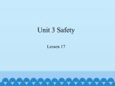 冀教版英语九年级全一册 Unit 3  Safety Lesson 17_(3) 课件