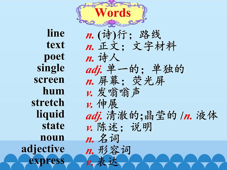 冀教版英语九年级全一册 Unit 4  Stories and Poems Lesson 20_ 课件03