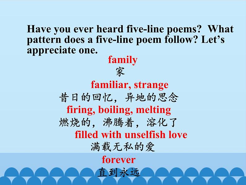 冀教版英语九年级全一册 Unit 4  Stories and Poems Lesson 20_ 课件04