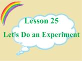 冀教版英语九年级全一册 Unit 5 Lesson 25 Let's Do an Experiment 课件