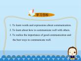 冀教版英語九年級全一冊 Unit 9  Communication Lesson 50_(3) 課件
