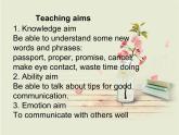 冀教版英語九年級全一冊 Unit 10 Lesson 50 Tips for Good Communication 課件