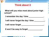 冀教版英語九年級全一冊 Unit 10 lesson 57 Best Wishes 課件
