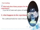 冀教版英語九年級(jí)全一冊(cè) Unit 6 lesson30 課件