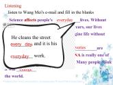 冀教版英語九年級(jí)全一冊(cè) Unit 6 lesson30 課件