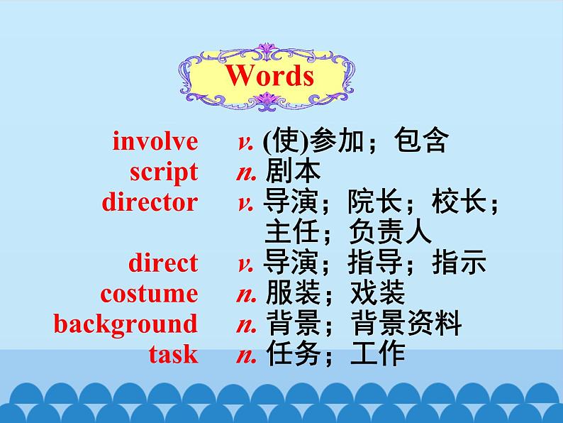 冀教版英语九年级全一册 Unit 6  Movies and Theatre Lesson 31_ 课件04